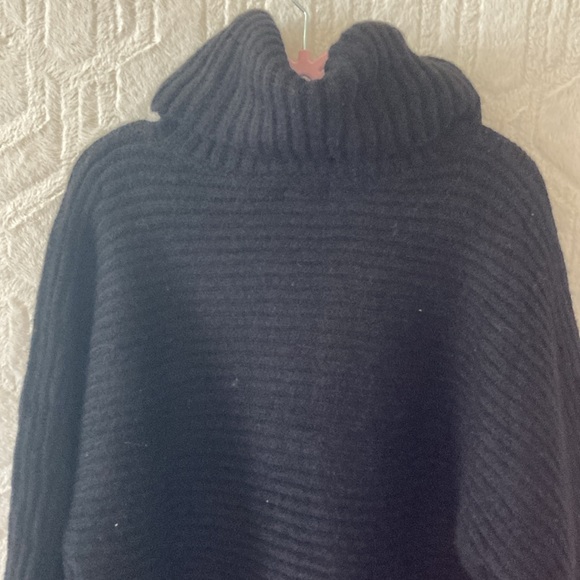 NWT Nordstrom Cropped Turtleneck Sweater - Picture 8 of 10